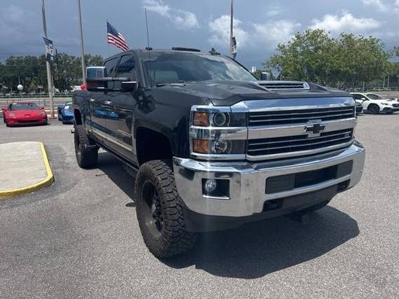 CHEVROLET SILVERADO HD 2019 1GC4KXEY6KF219998 image